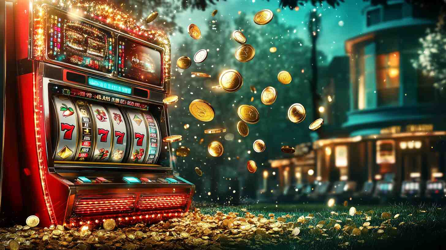Únete a las tragamonedas en el casino online BET 593